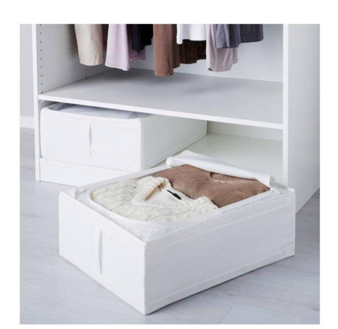 【特別送料無料！】 スクッブ SKUBB イケア IKEA 新品未開封 Sサイズ メルカリ - 2つ 衣装ケース・衣類収納ケース