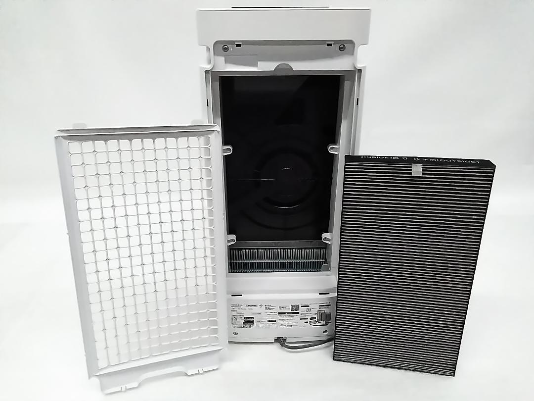 SHARP シャープ 空気清浄機 KI-NS40-W 2020年製 ホワイト ★
