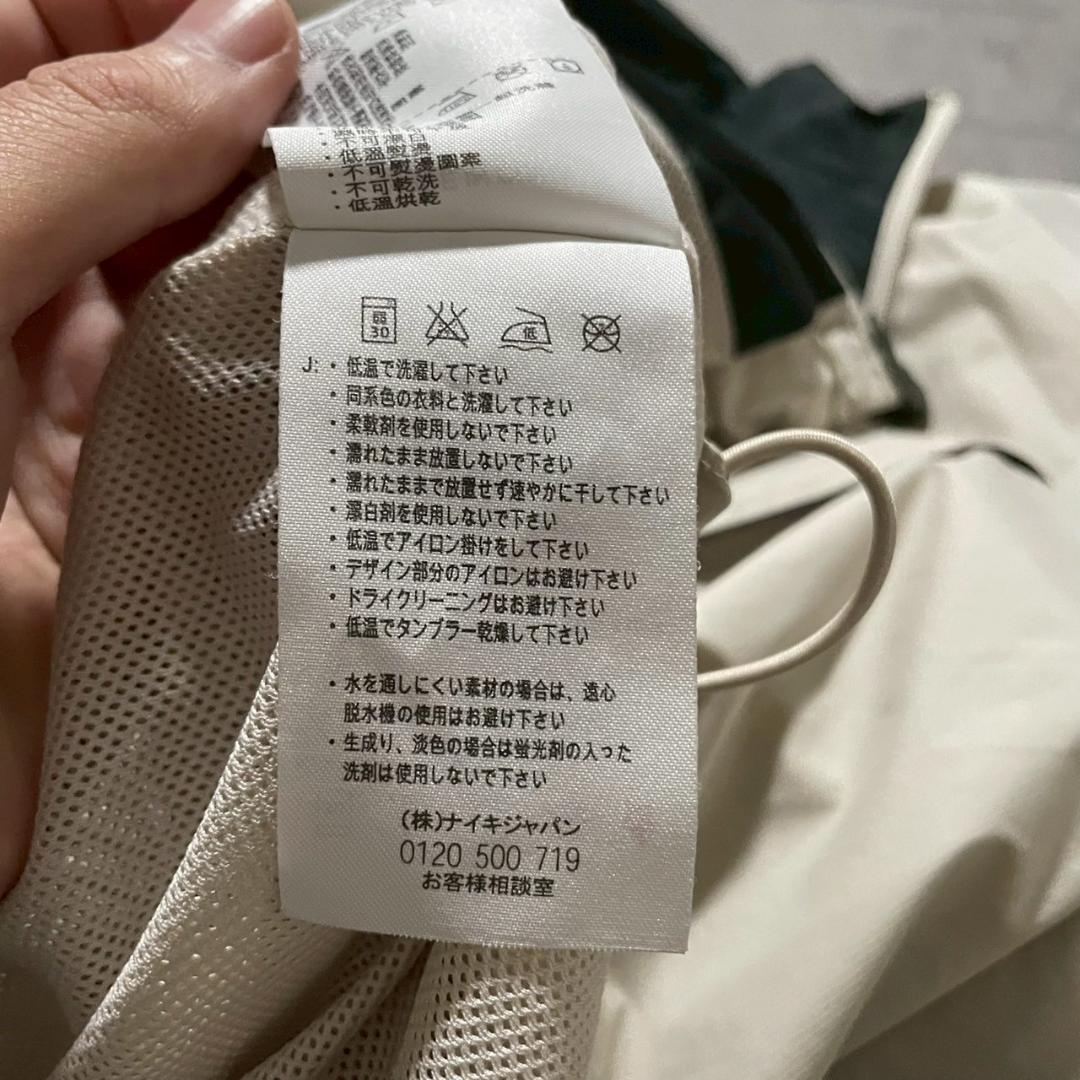 美品 NIKE GOLF メンズ ゴルフウェア 2way ジャケット L