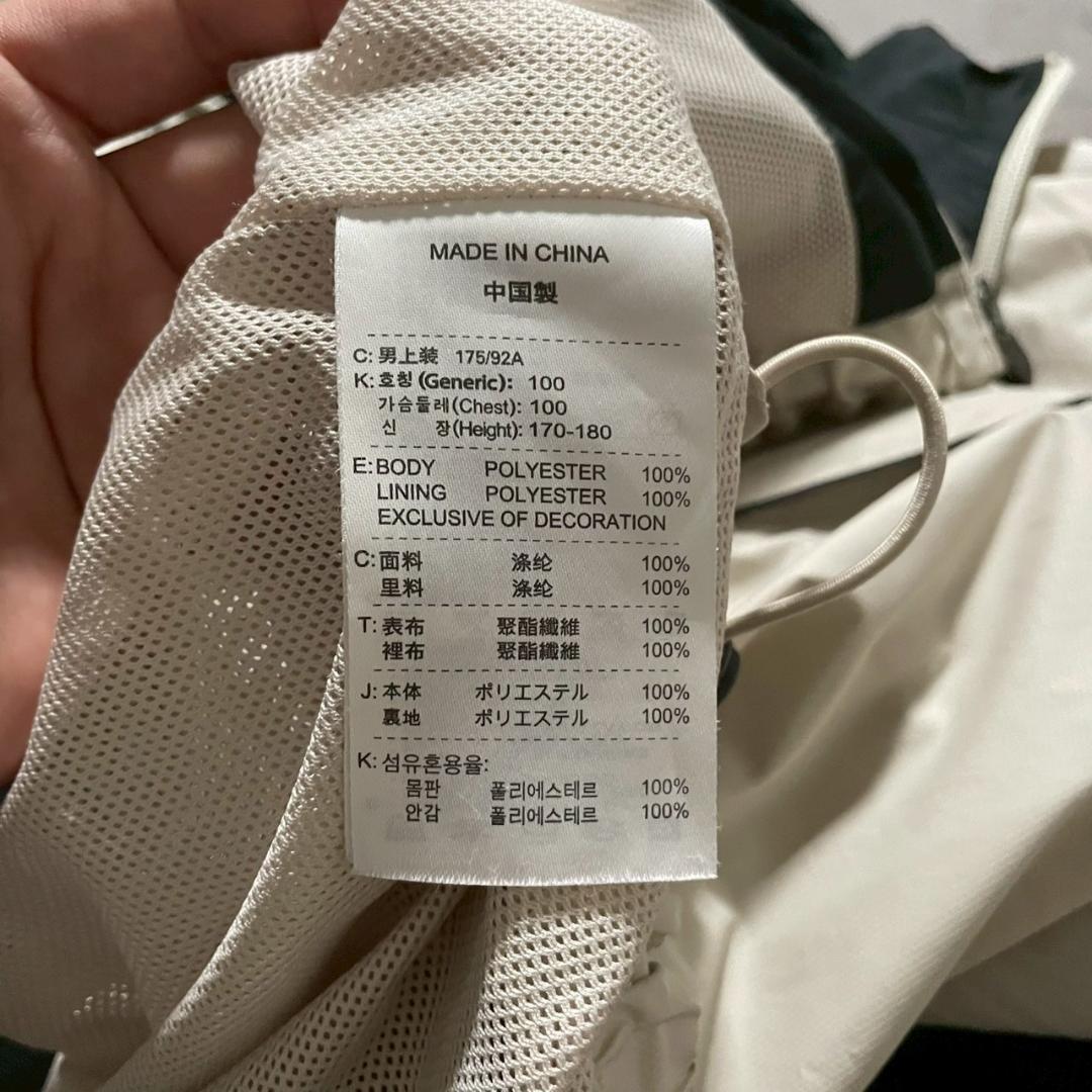 美品 NIKE GOLF メンズ ゴルフウェア 2way ジャケット L