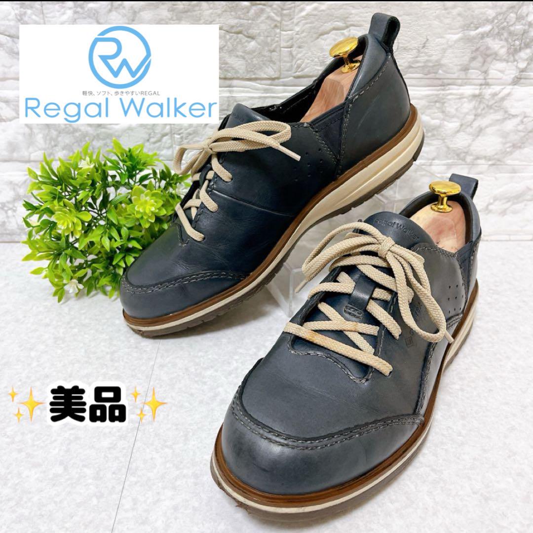 【美品】Regal Walker リーガルウォーカースニーカー 24.5 EEE 極美品】REGAL WALKERリーガルウォーカー 24.5