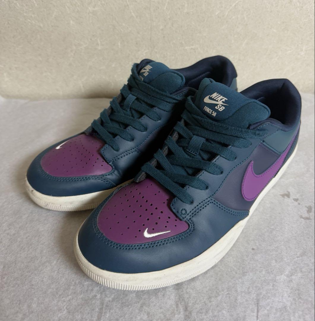 ナイキ Nike SB Forse 58 Premium 27cm