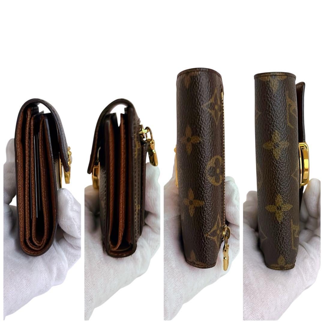 ルイヴィトン　モノグラム　ポルトフォイユ コアラ　三つ折り　折財布