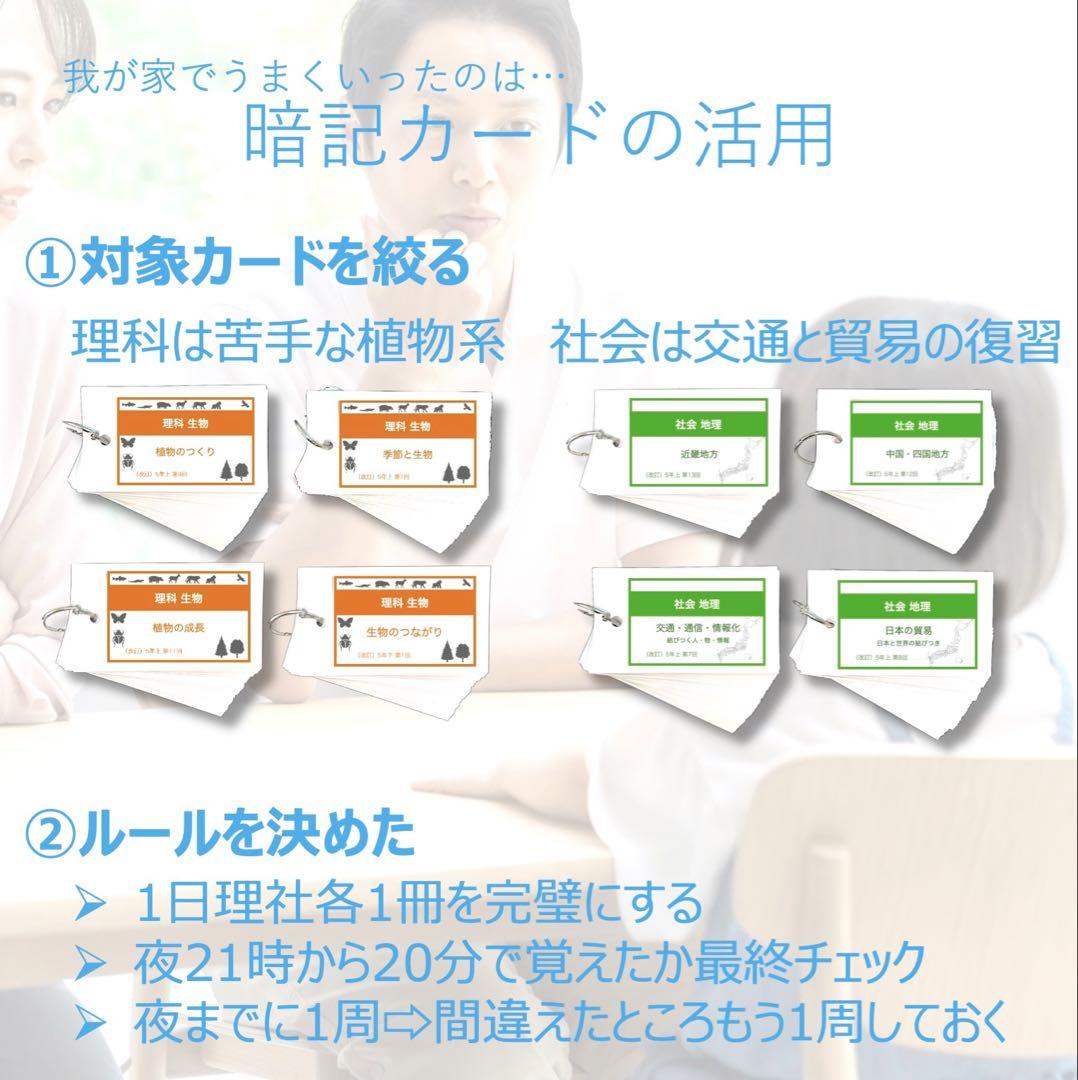 中学受験【4年上ハーフセット 社会・理科11-19回】組分けテスト