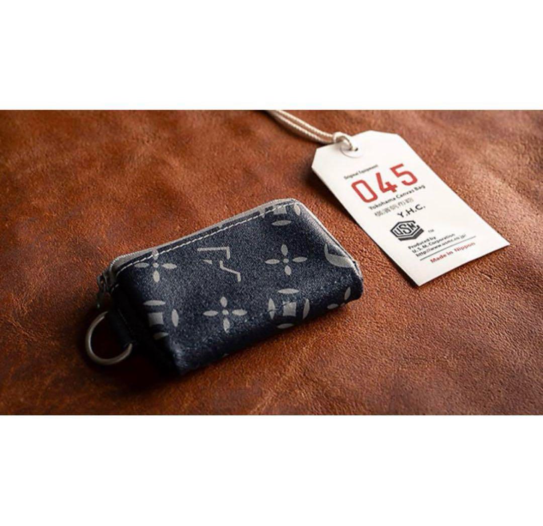 【サンゾー工務店×asimocrafts×横濱帆布鞄】PURSE_A 新品未使用 PURSE_A アシモクラフツ サンゾー工務店 横浜帆布鞄 - メルカリ