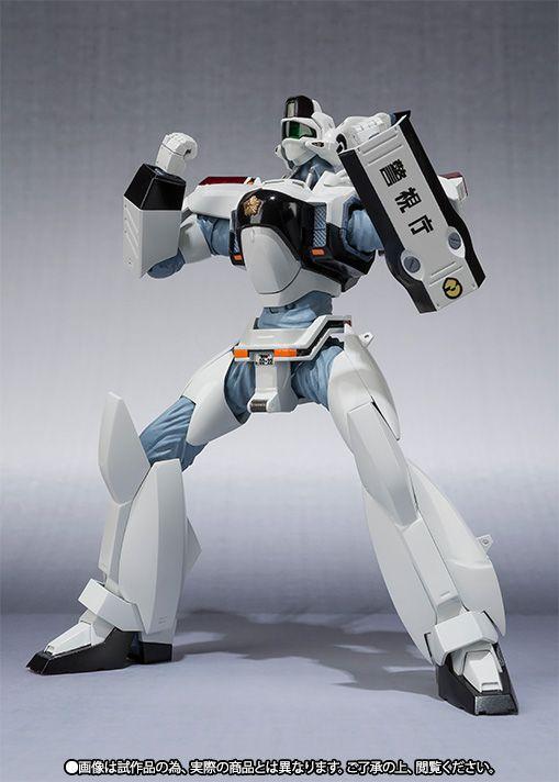 新品未開封 ROBOT魂 イングラム2号機 98式特型指揮者&ペイントガンセット