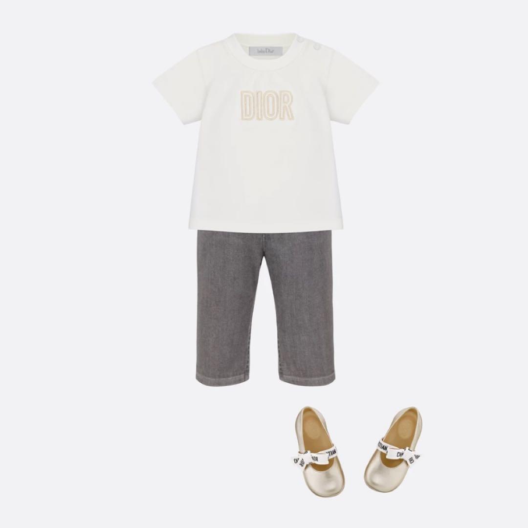 ベビーディオール　tシャツ　12m