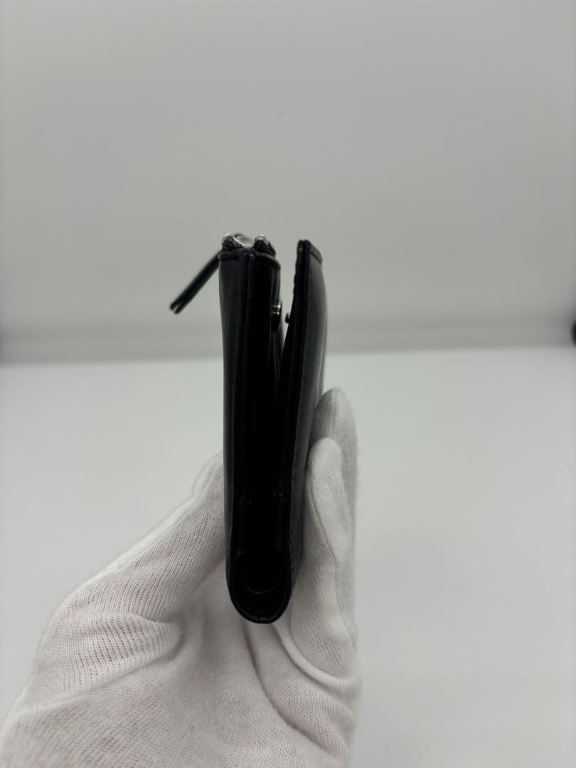 新品 未使用 ami PARIS 財布 アミパリス 二つ折り　ミニウォレット