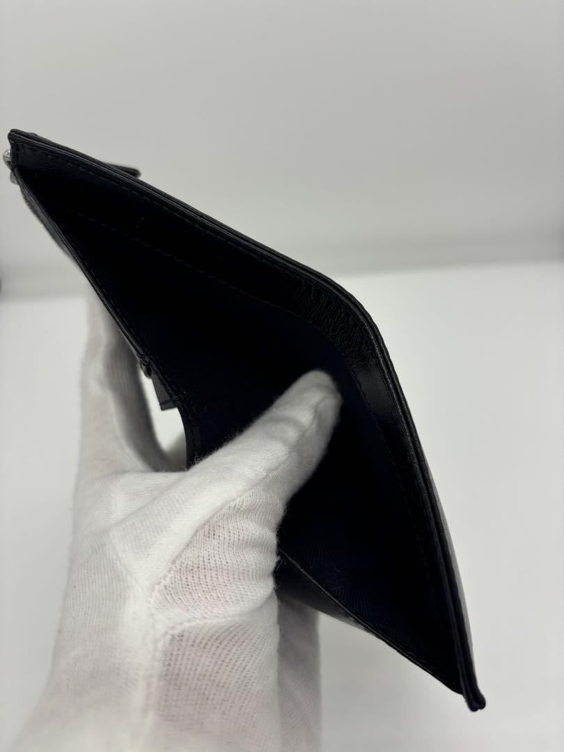 新品 未使用 ami PARIS 財布 アミパリス 二つ折り　ミニウォレット