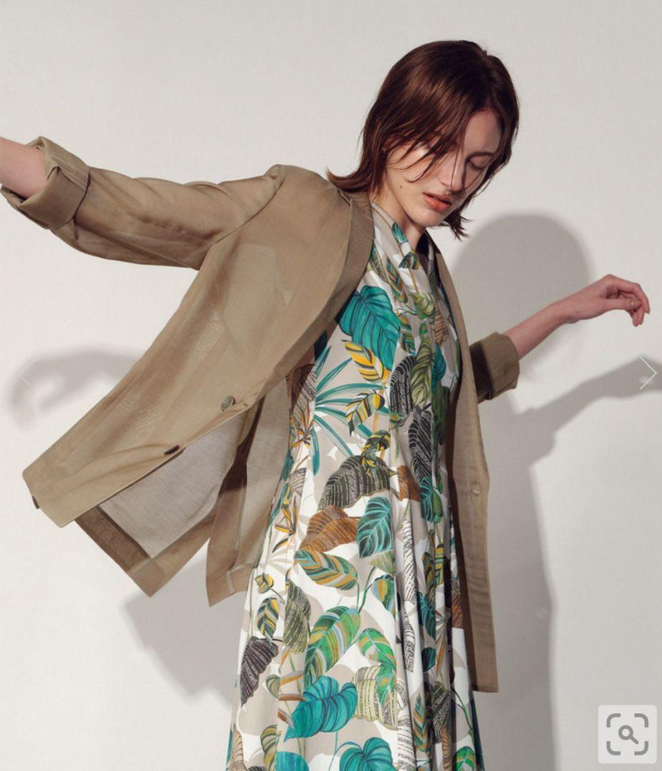 新品 allureville ワルツシアーオーガンジャケット