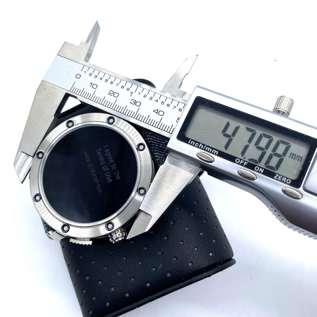 付属品付 DIESEL ディーゼル 腕時計 スマートウォッチ DW10D1 G