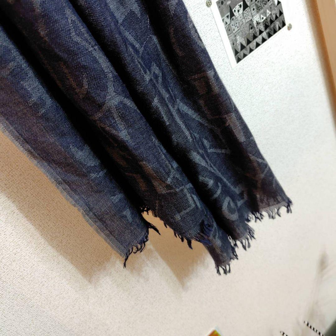 SalvatoreFerragamoカシミア ストール サルヴァトーレフェラガモ