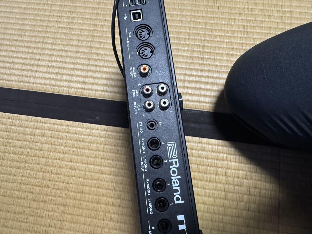 Roland MX-1 マルチトラックミキサー