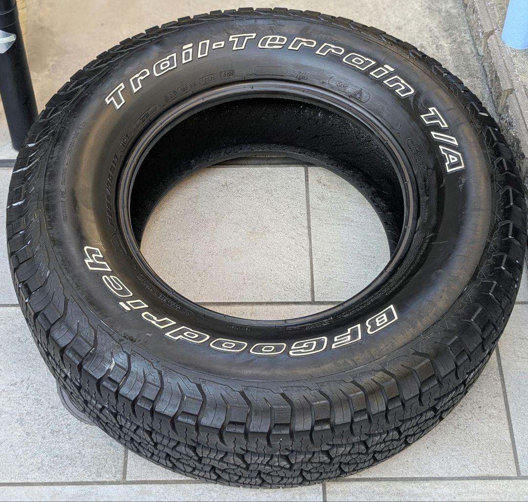タイヤ4本 +スペア1本 Trail-Terrain タイヤ4本 +スペア1本 Trail-Terrain