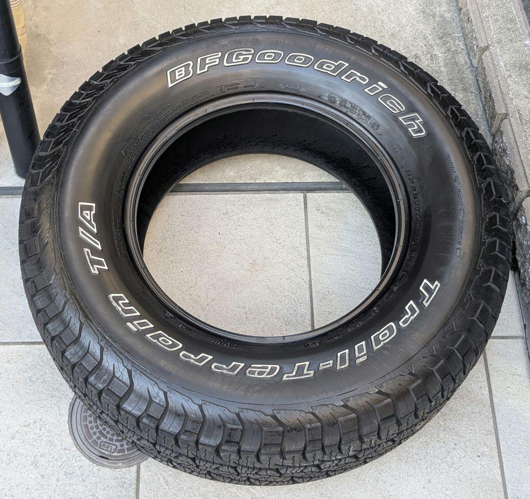 タイヤ4本 +スペア1本 Trail-Terrain タイヤ4本 +スペア1本 Trail-Terrain