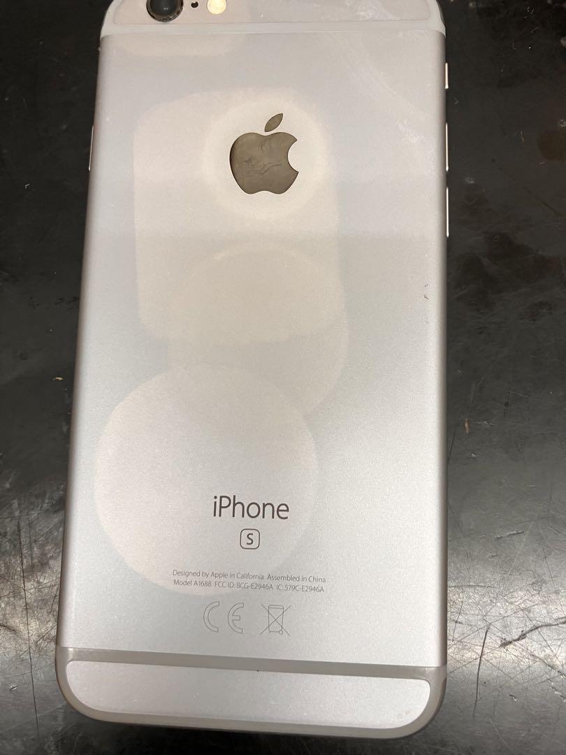 Apple iPhone 6s シルバー 128GB　simフリー