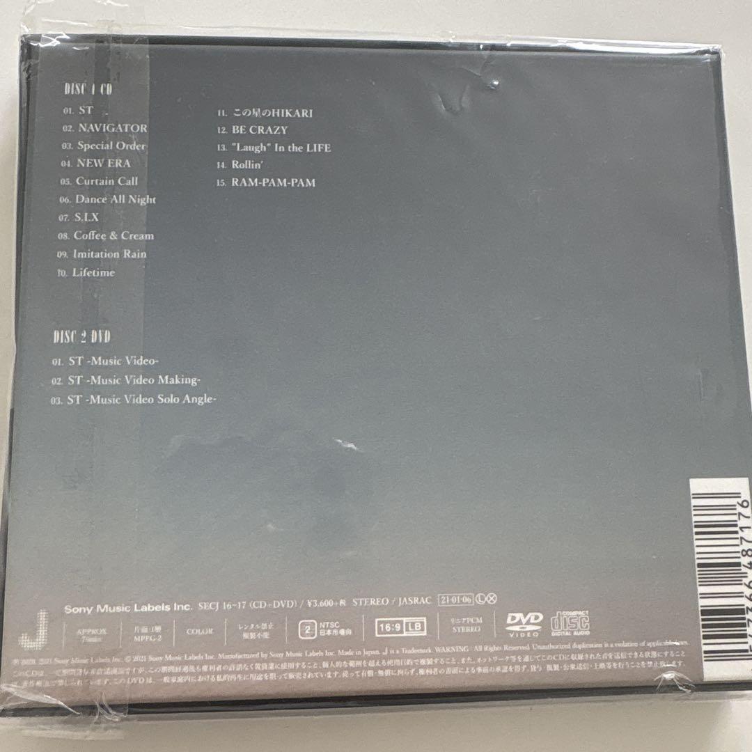 Amazon.co.jp: SixTONES 1ST(初回盤B：音色盤)/[CD+DVD]◇C