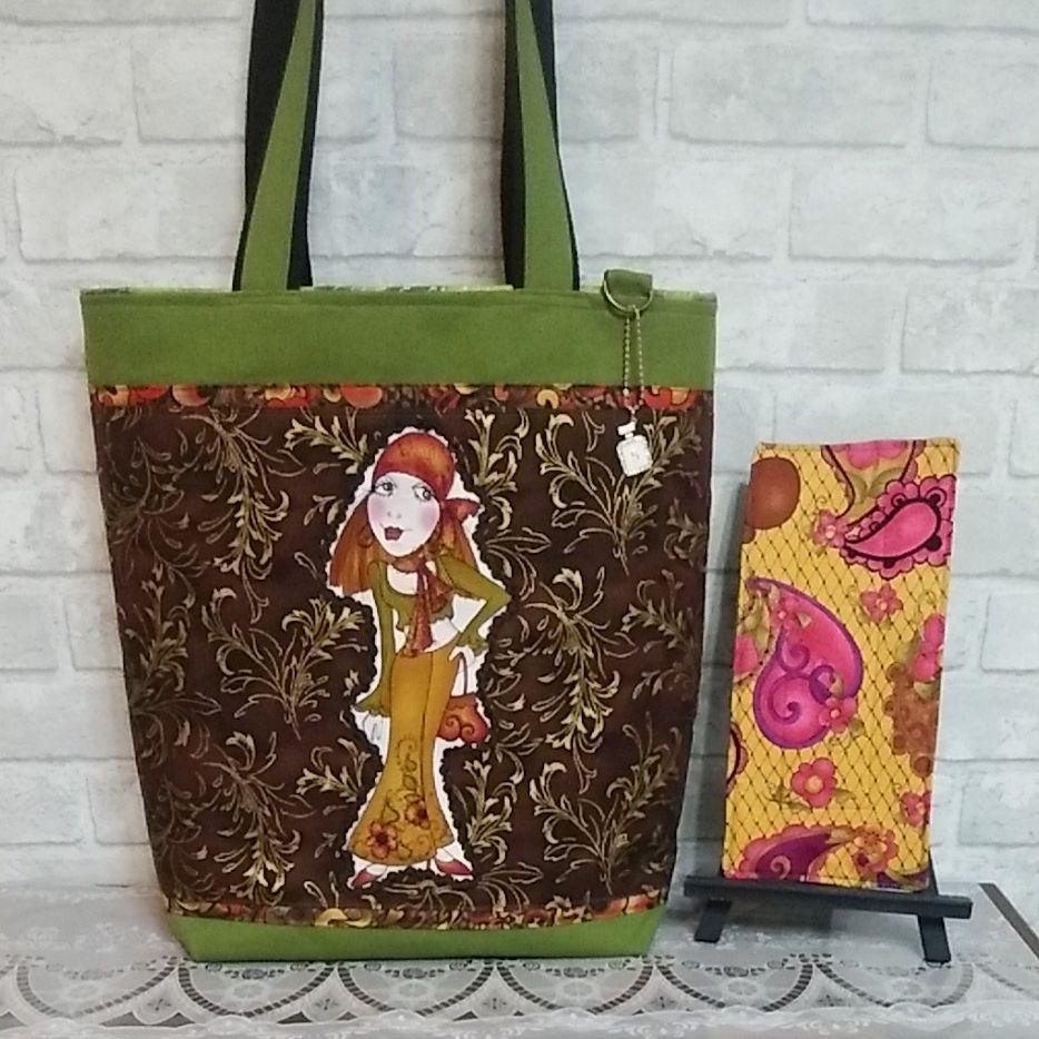 Y様専用♡ ロラライハリス Gipsyレディ (大大) トートハンドメイド