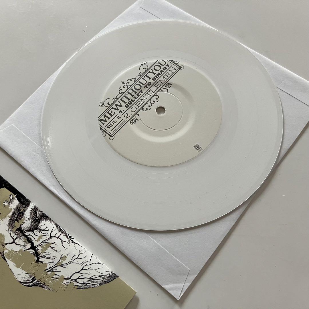 Norma Jean / mewithoutYou – Split 7\" Norma Jean / mewithoutYou – Split – Vinyl (White, 7