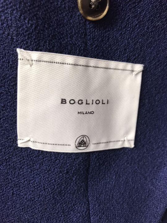 K-122-7 BOGLIOLI ボリオリ ジャケット メンズ