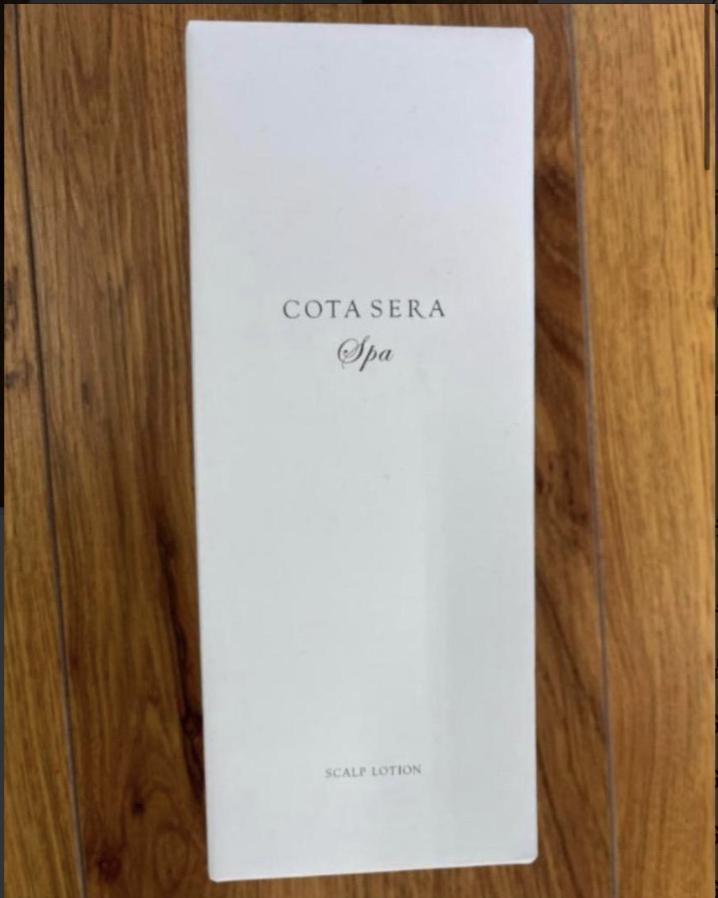COTA コタ　セラスパ　スキャルプローション　詰め替え
