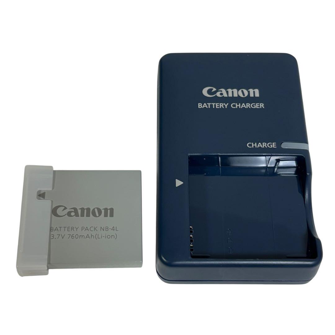 【美品】Canon IXY DIGITAL 20IS ピンク デジカメ