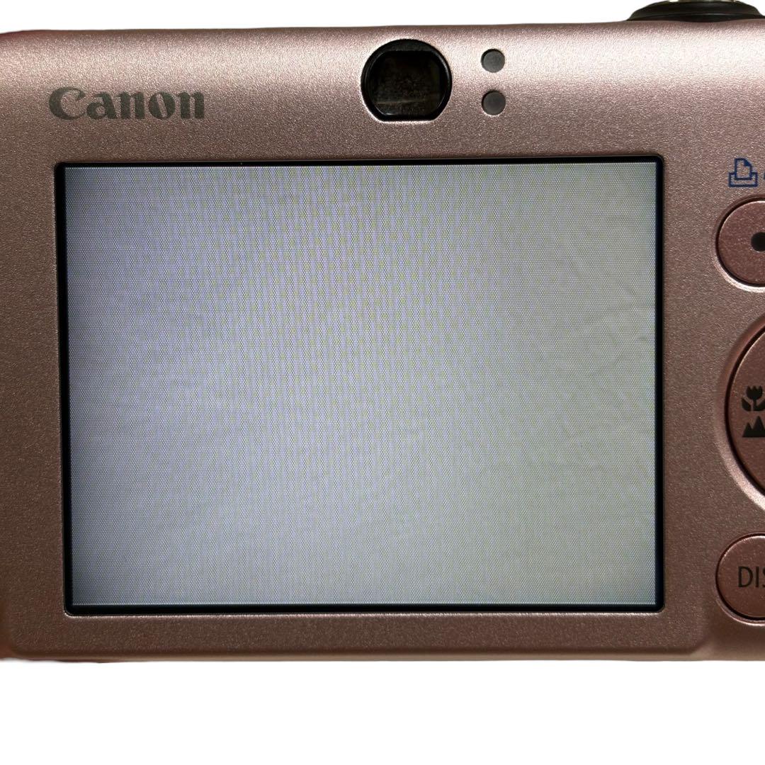 【美品】Canon IXY DIGITAL 20IS ピンク デジカメ
