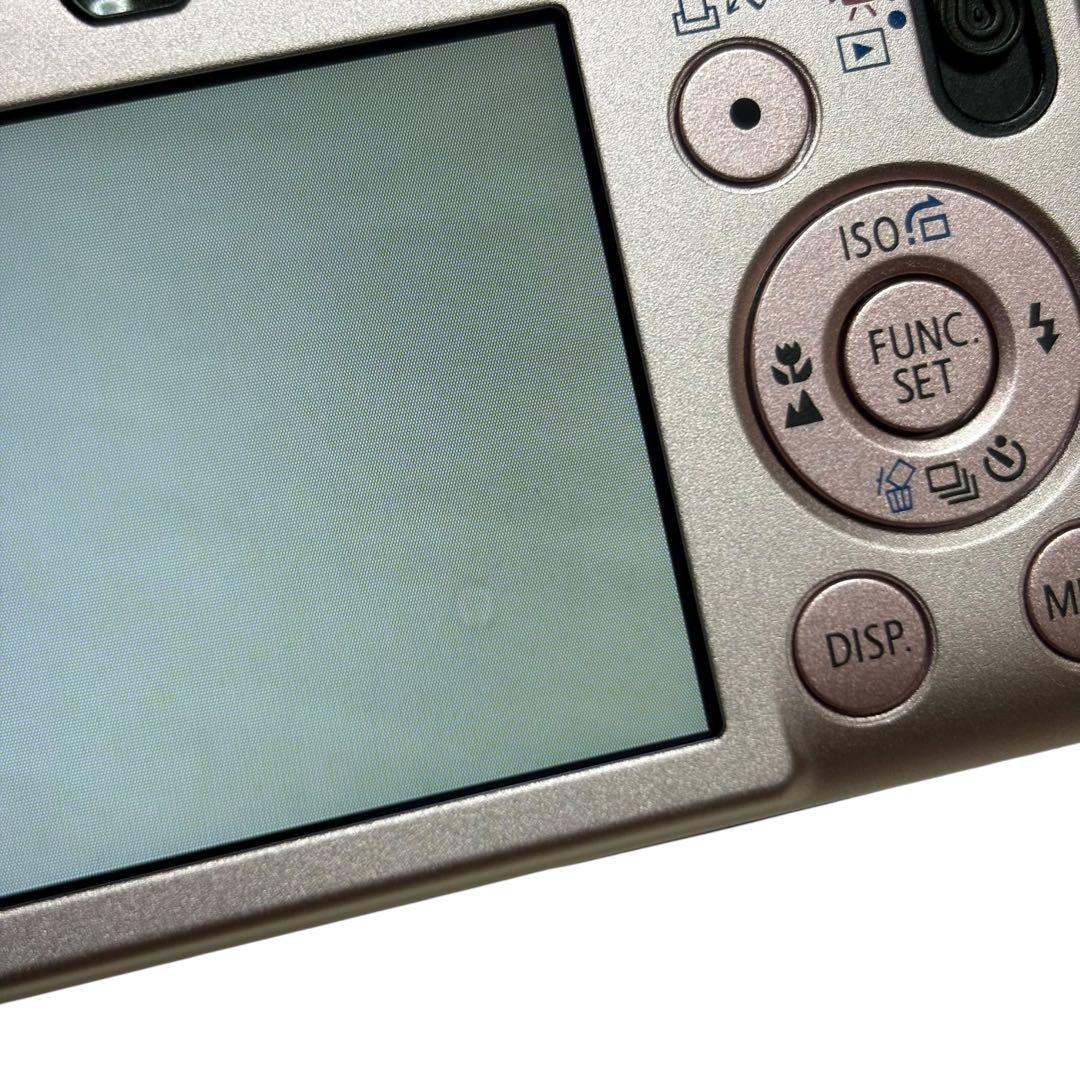 【美品】Canon IXY DIGITAL 20IS ピンク デジカメ