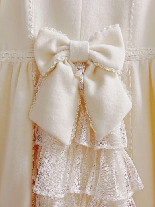らくらくメ Angelic Pretty Sweet Loveフリルコート Bntyr-m55009432076 Ⓧったもので