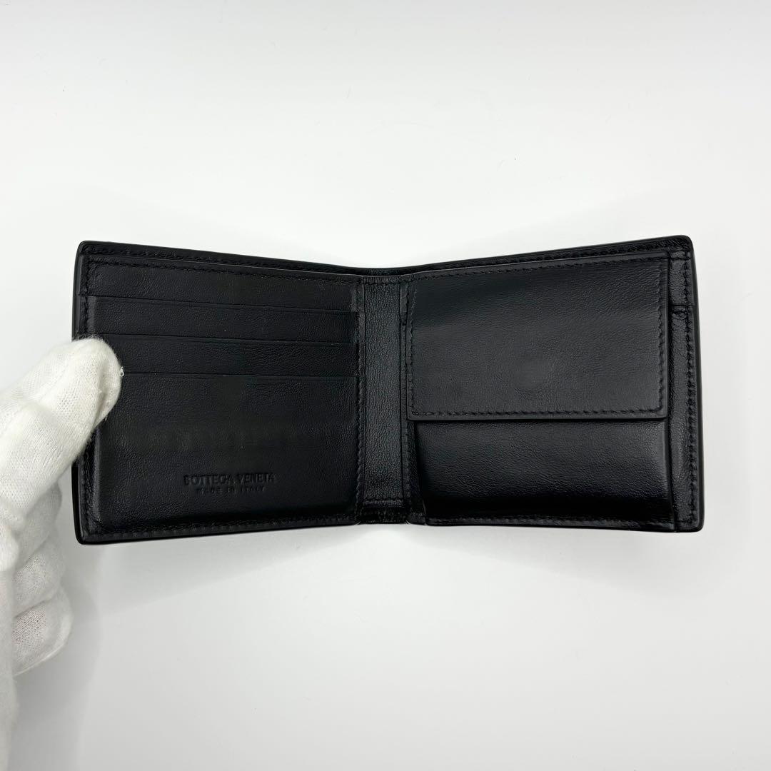 ✨極美品✨ボッテガヴェネタ 二つ折り 財布 カセット マキシ