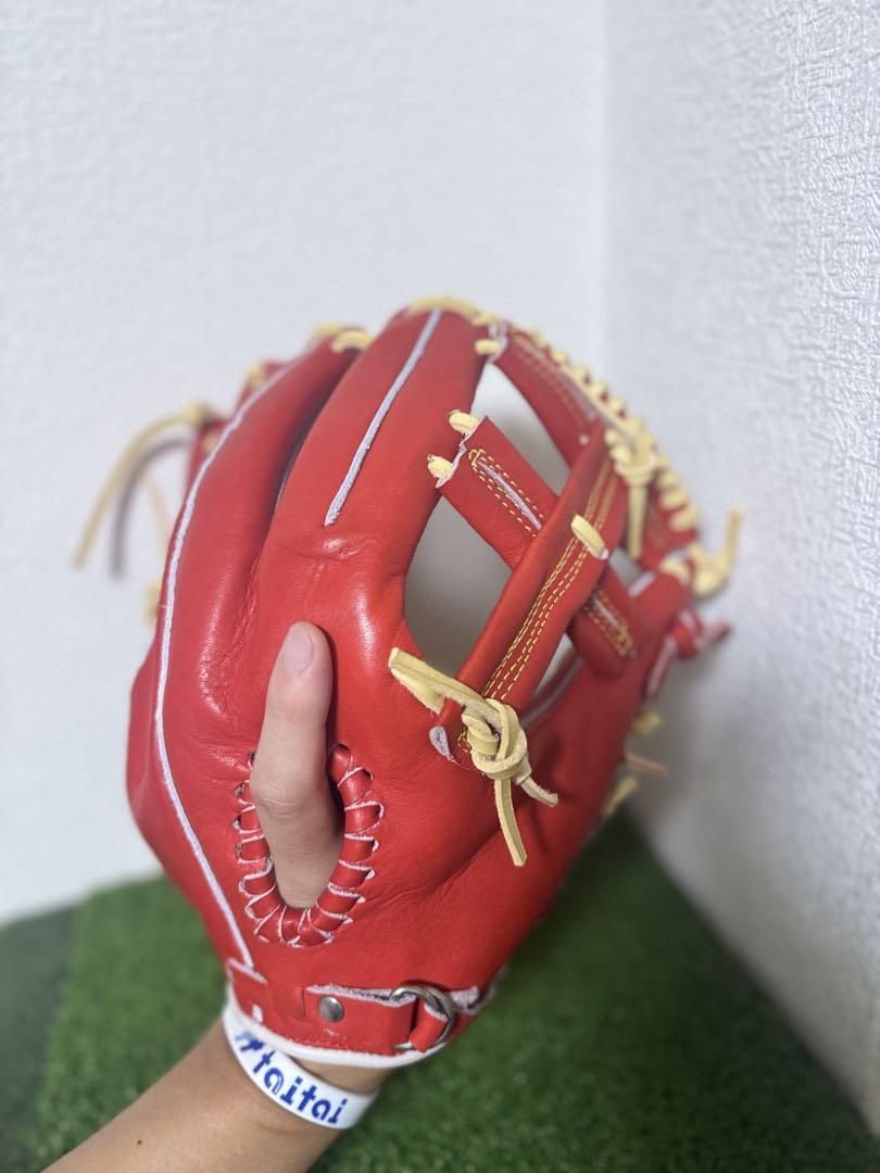 軟式野球グローブ　ファーストバック