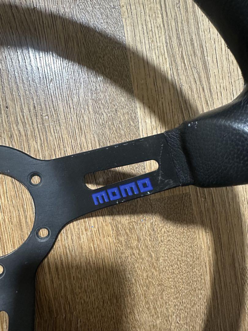 MOMO ドリフティング ステアリング 35
