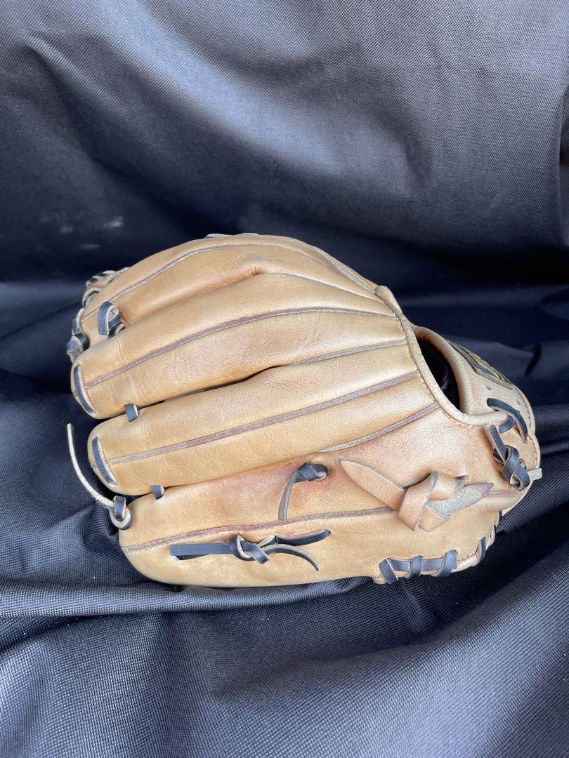 りっきー商品　ゼット　ネオステイタス　軟式グローブ　内野手
