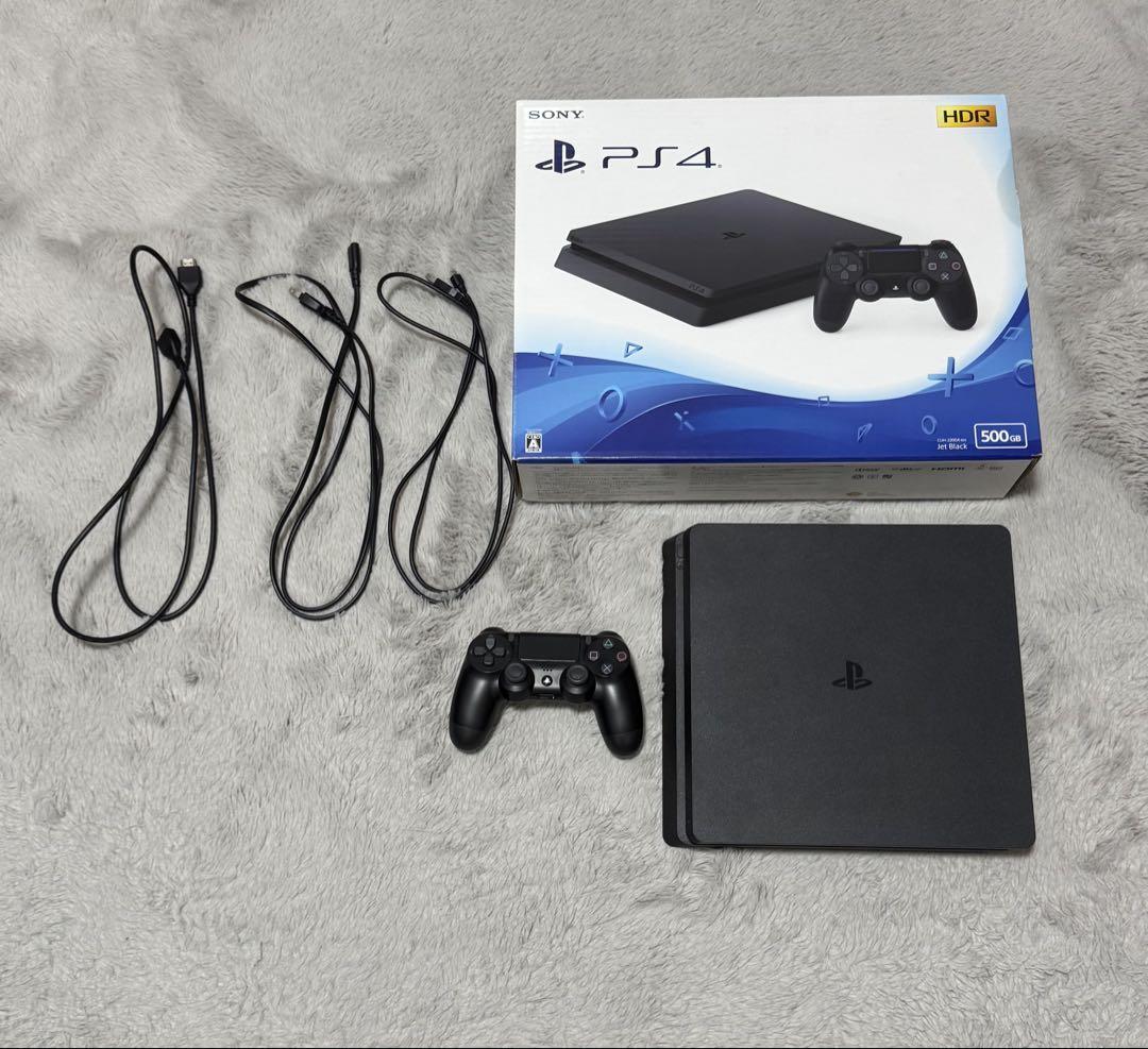 SONY PS4 本体 500GB HDR対応