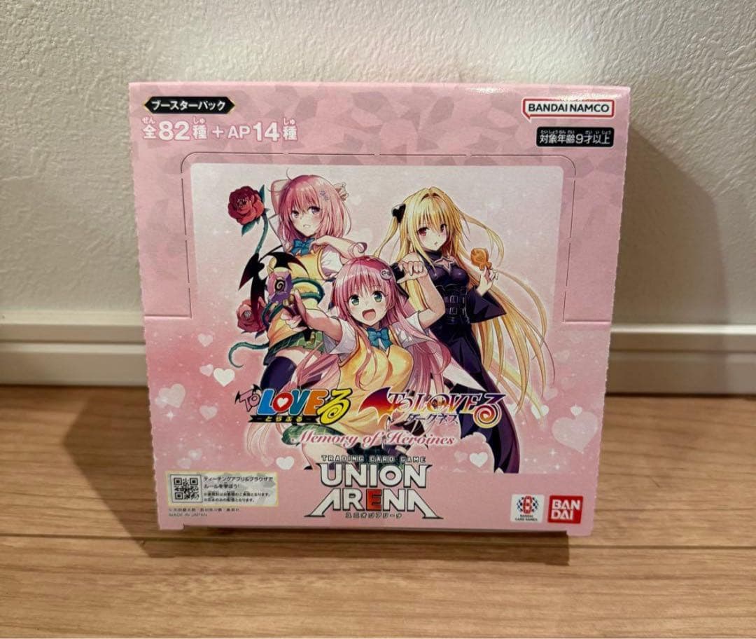 UNION ARENA ユニアリ ToLOVEる 1BOX分 ④