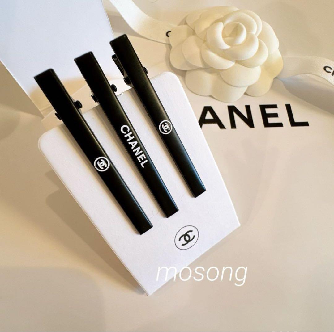 新品CHANEL ヘアピン3本セット 正規 ノベルティ - メルカリ