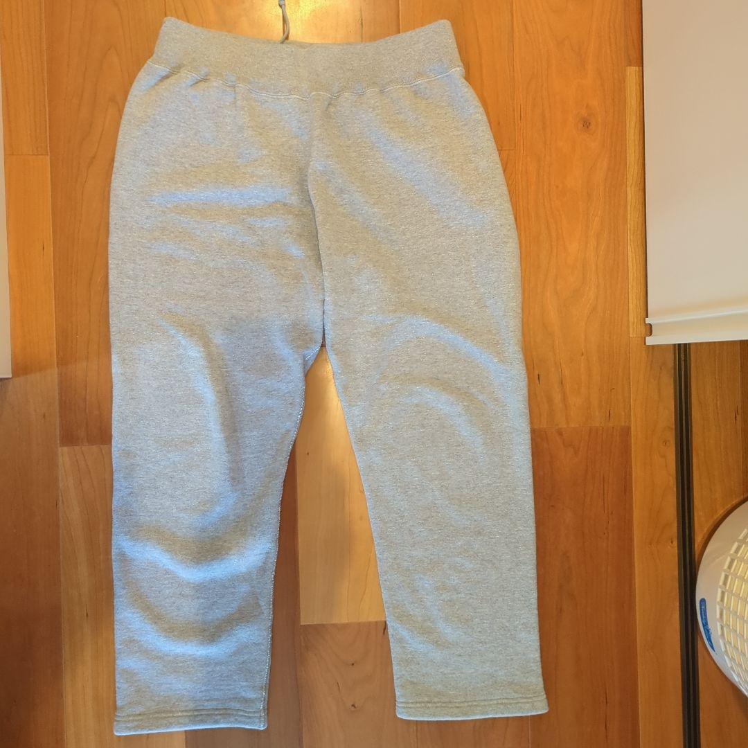 LOOPWHEELER スウェットパンツ 丸胴 L GRAY ループウィラー