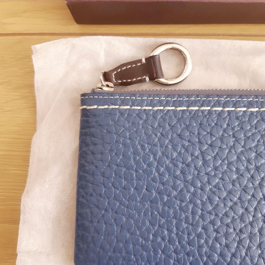 PELLE BORSA ペレボルサ L字ファスナー長財布 レザー 新品 PELLE BORSA ペレボルサ L字ファスナー長財布 レザー 新品