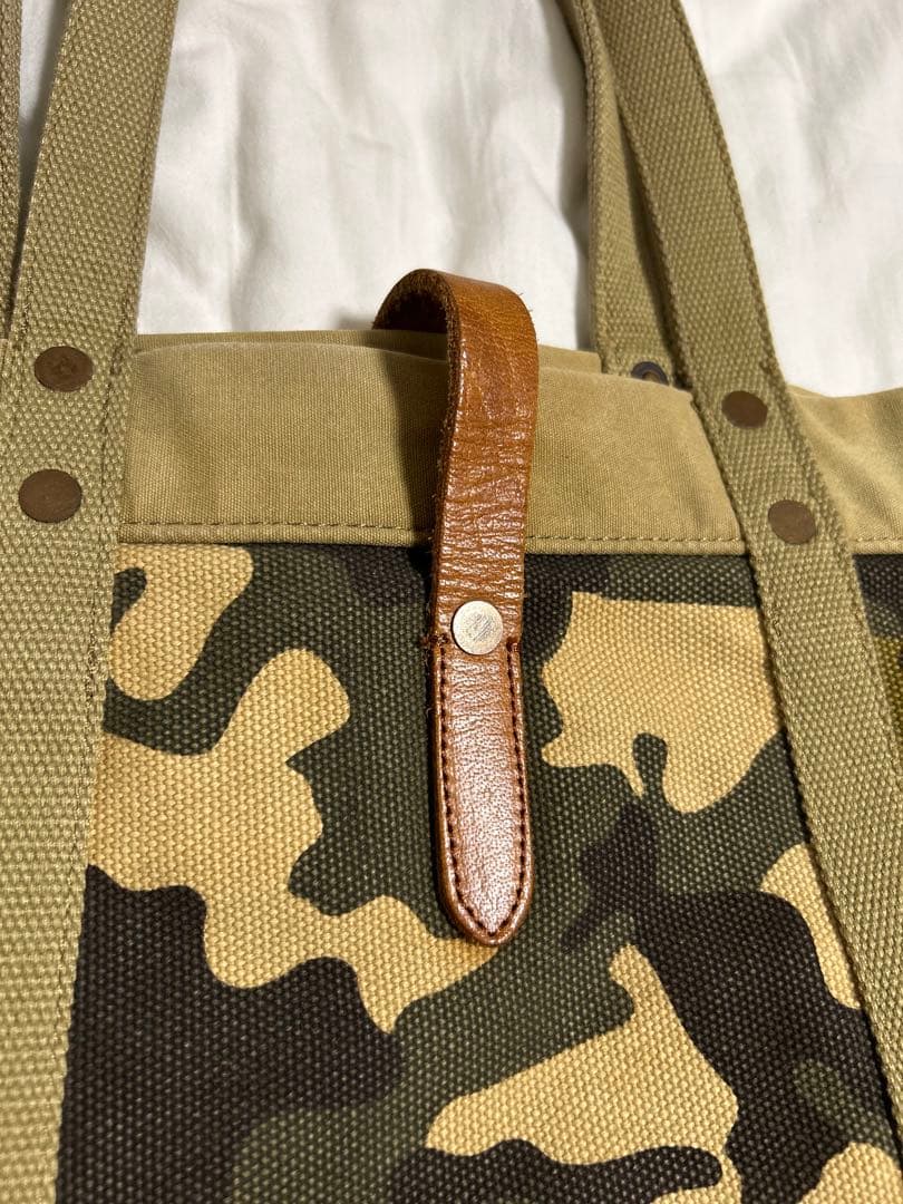 ヴィンテージ ダブルアールエル RRL ダックハンター トートバッグ ヴィンテージ ダブルアールエル RRL ダックハンター トートバッグ