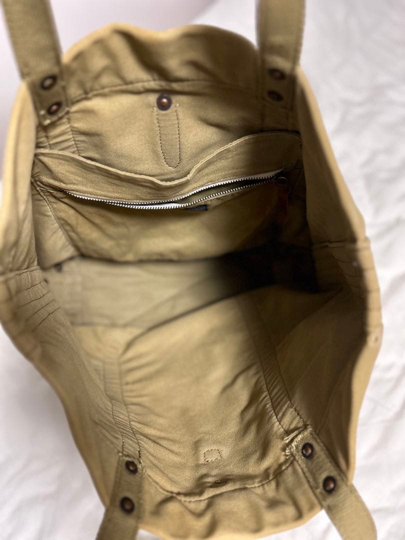 ヴィンテージ ダブルアールエル RRL ダックハンター トートバッグ ヴィンテージ ダブルアールエル RRL ダックハンター トートバッグ