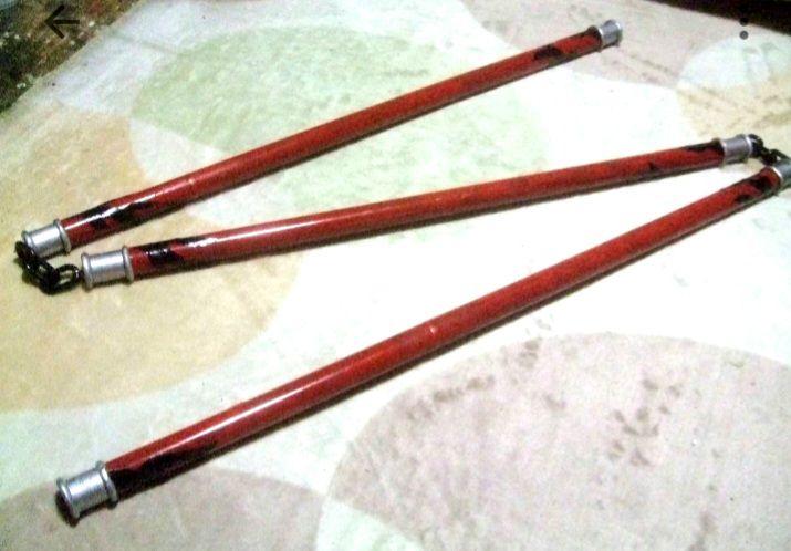 Amazon.co.jp: コスプレ 特級呪具 遊雲三節棍 ゆううん 伏黒甚爾