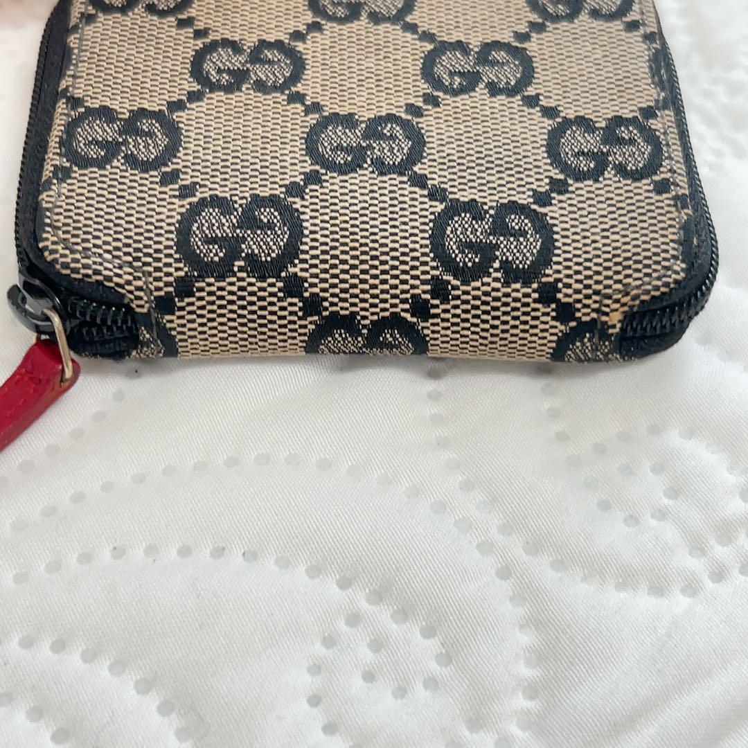 極美品✨GUCCI コインケース GGキャンバス 030・0416・1578 極美品✨GUCCI コインケース GGキャンバス 030・0416・1578