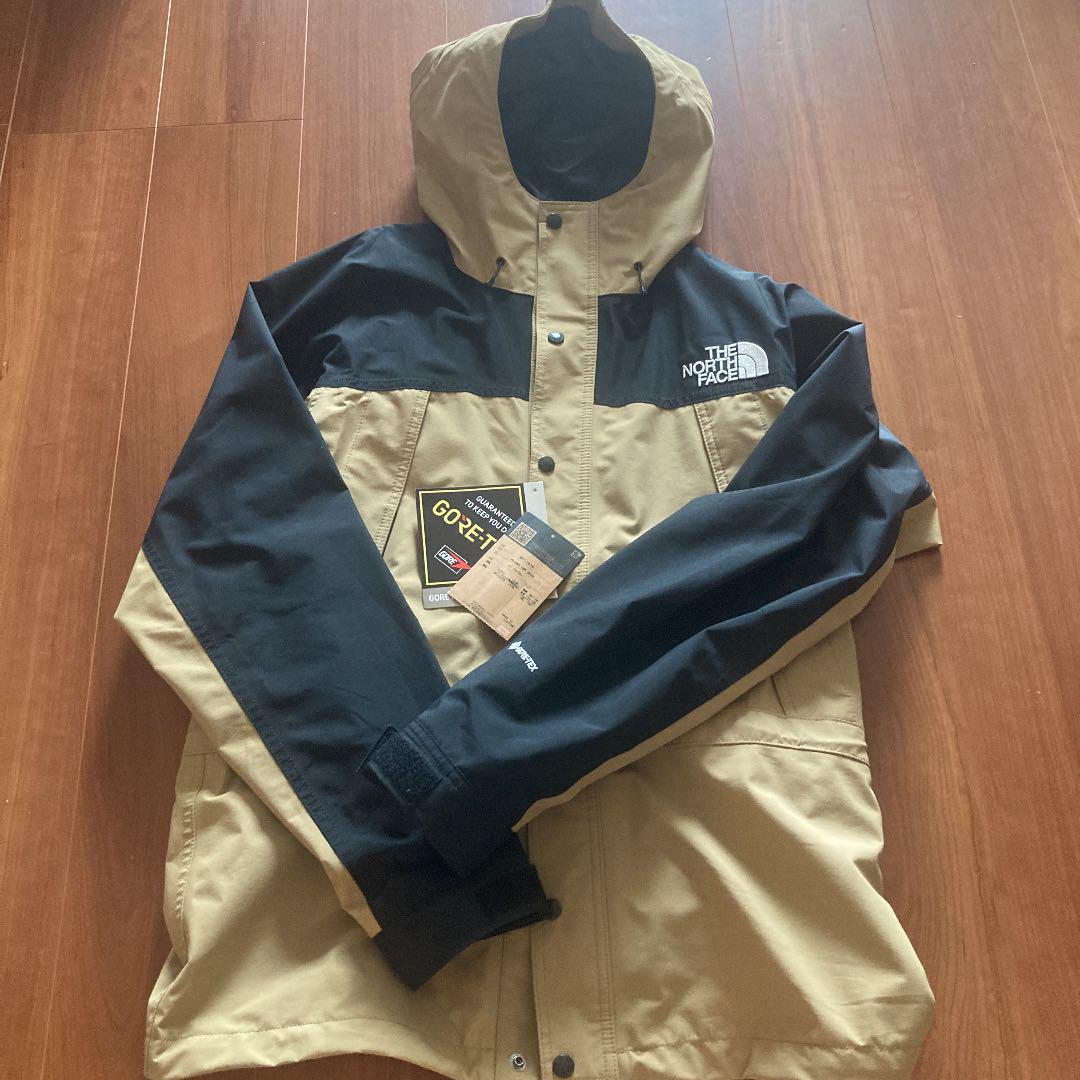 NORTH FACE ノースフェイス マウンテンライトジャケット ケルプタン 超 超美品 THE NORTH FACE マウンテンライトジャケット ケルプタン