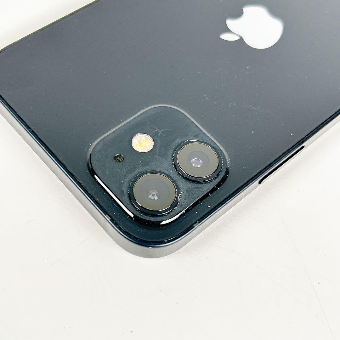 美品 iPhone12 64GB ブラック SIMフリー バッテリー100% Amazon | 【整備済み品】 Apple iPhone 12 64GB ブラック SIM
