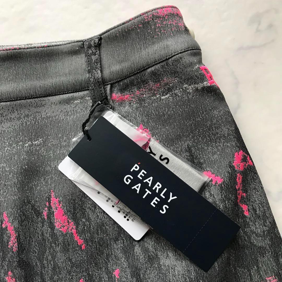 定価66000円【新品】レディース パーリーゲイツ総柄フーディ&スカートセット 定価66000円【新品】レディース パーリーゲイツ総柄フーディ&スカートセット