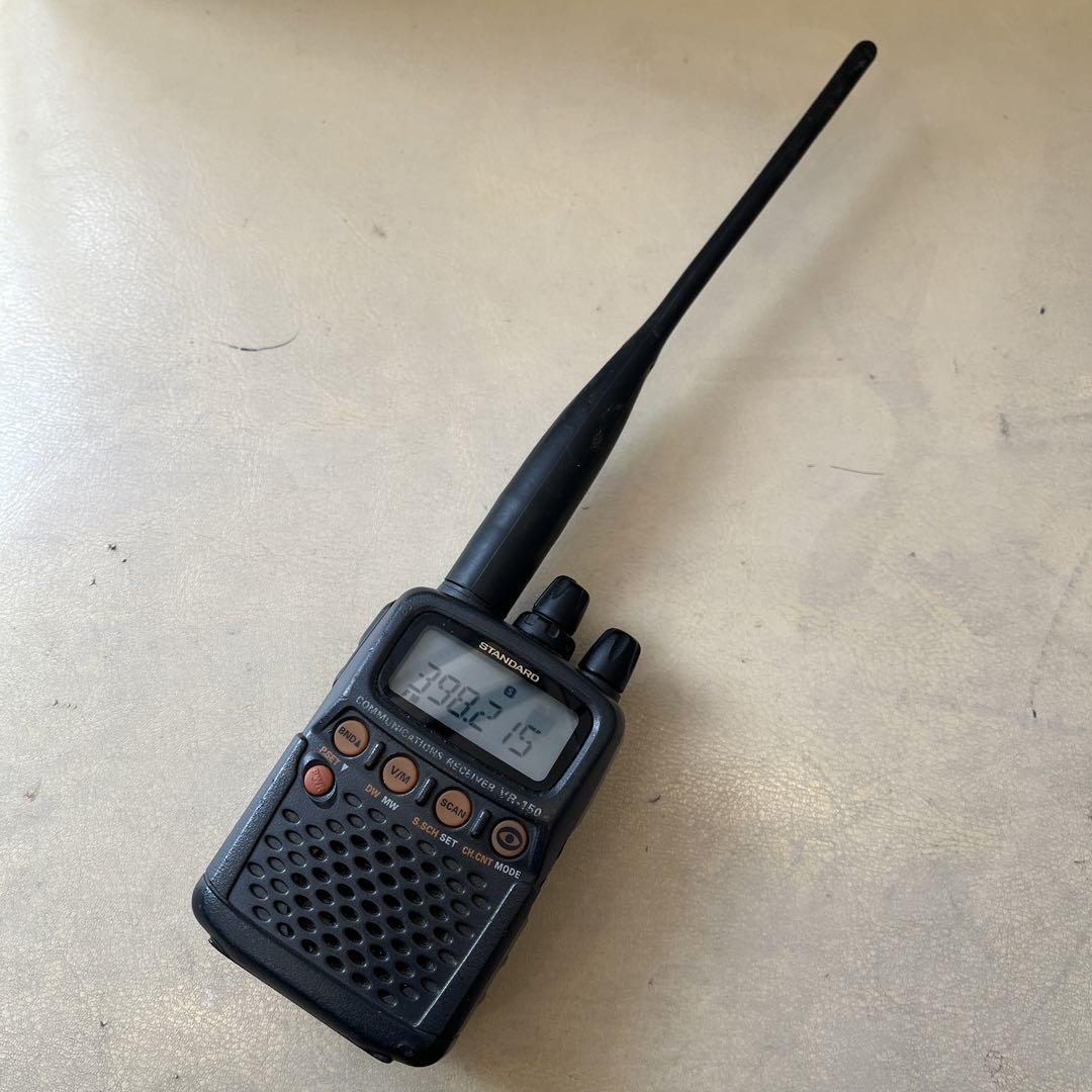 STANDARD　VR-150 盗聴器発見機能搭載　改造済み STANDARD VR-150 改造済み 盗聴器発見機能搭載 - アウトドア精密