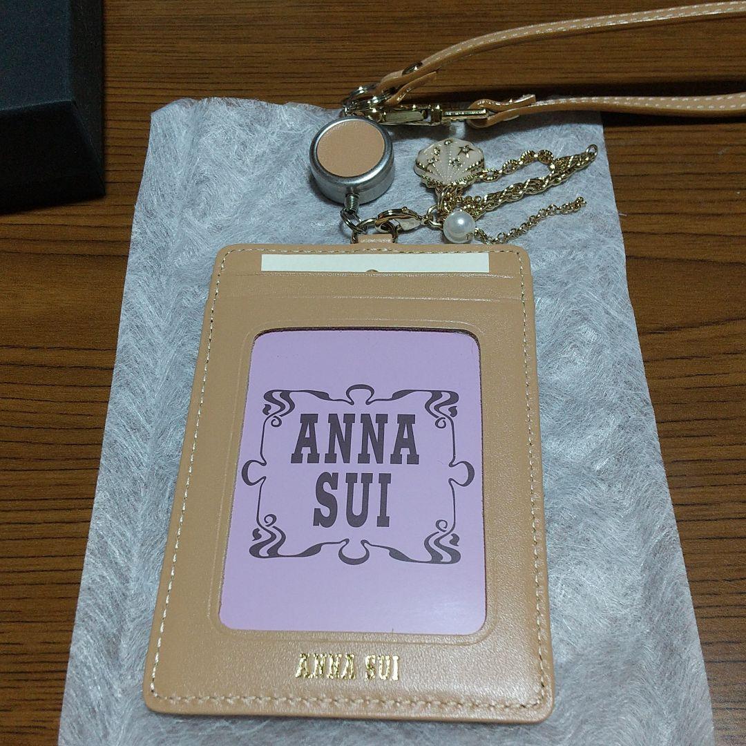 ANNA SUI 定期入れ パスケース 新品未使用品