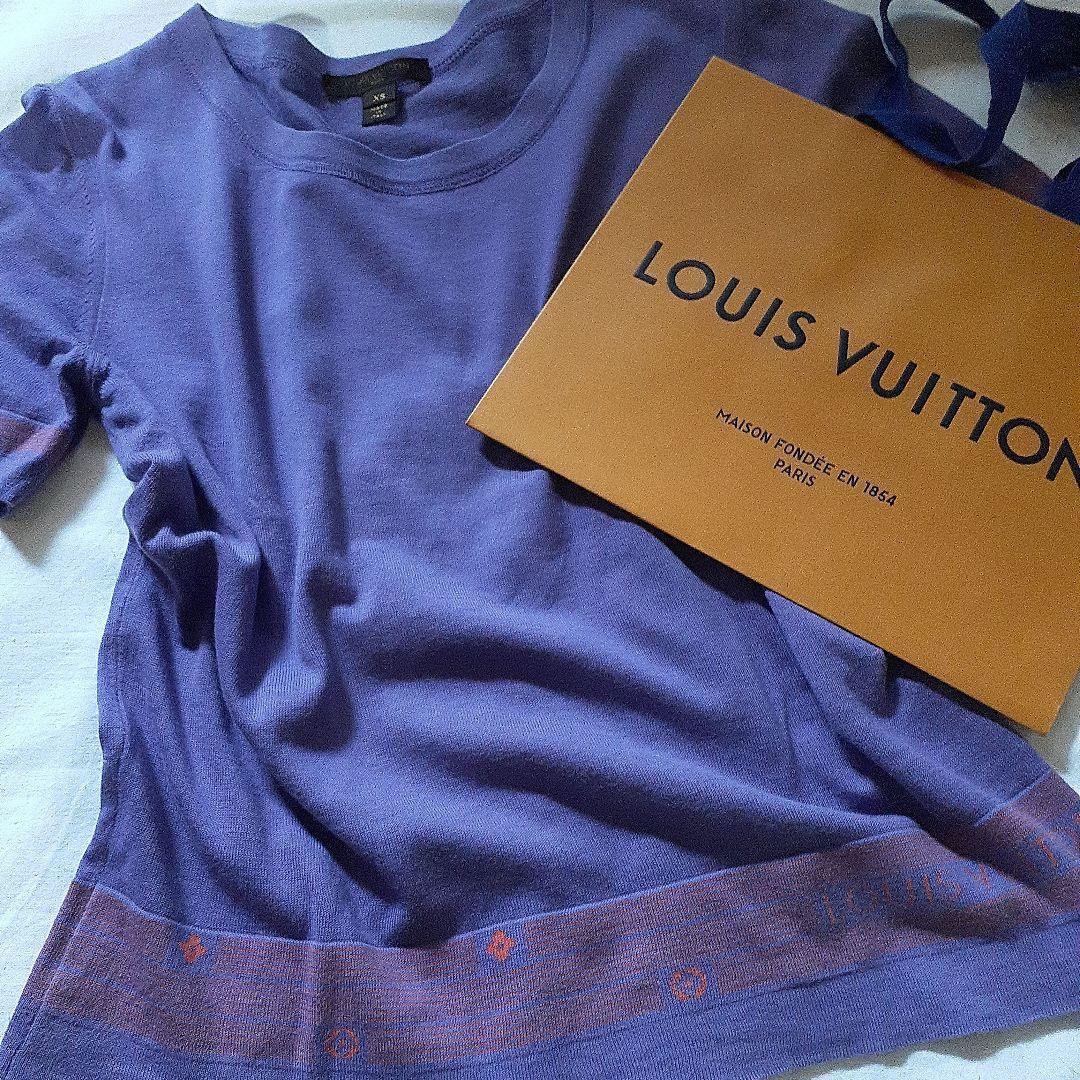 ルイヴィトンTシャツ　ルイヴィトンニット　ルイヴィトンニットTシャツ