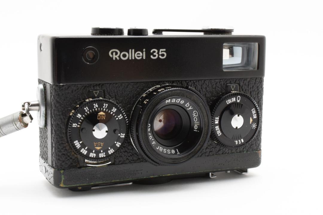 ローライ　Rollei 35 40mm F3.5 Tessar《ソフトケース付》
