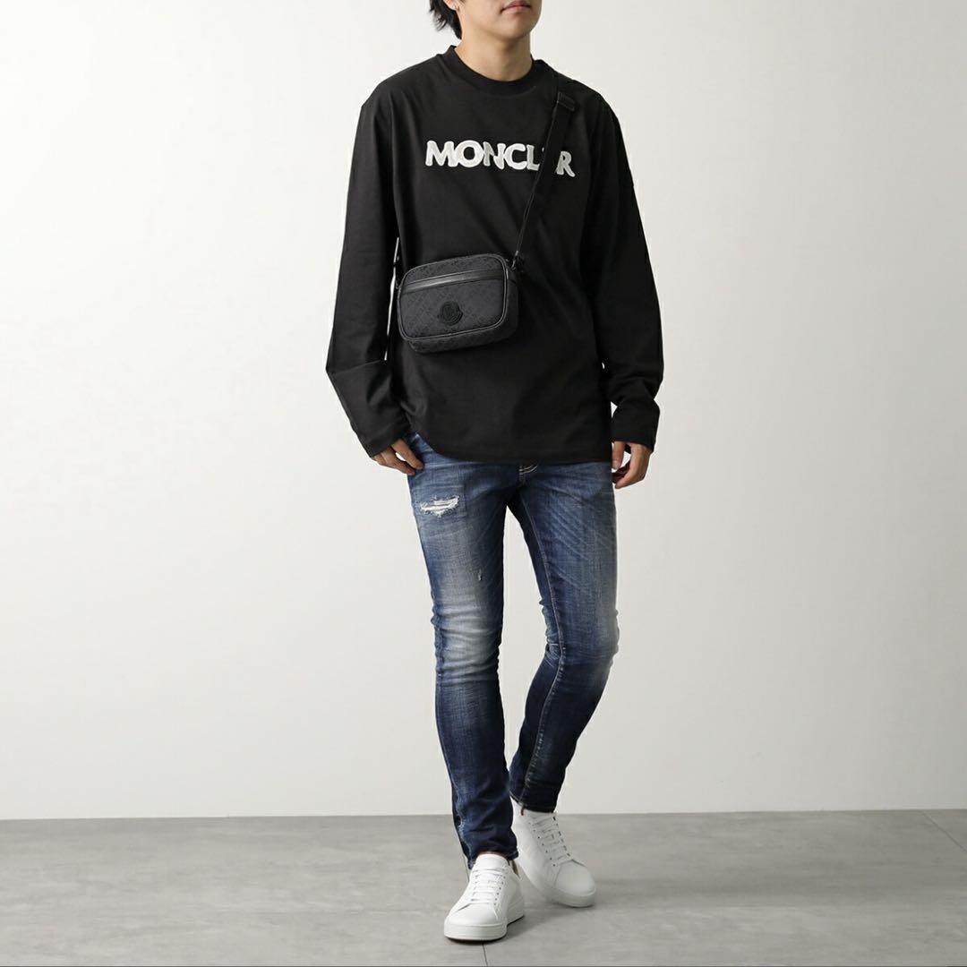 【MONCLER】24SS Tech Crossbody ジャガードショルダー MONCLER モンクレール ショルダーバッグ TECH CROSSBODY - メルカリ